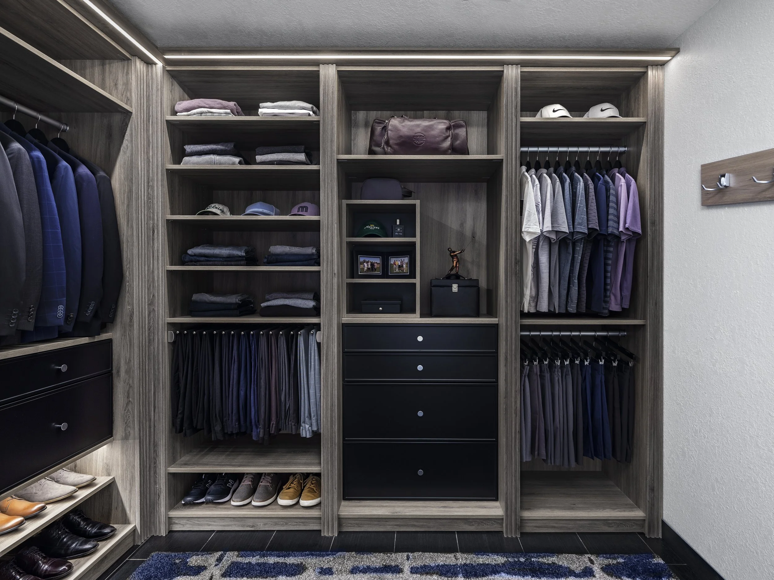Walk-in Closets — Closets of Tulsa
